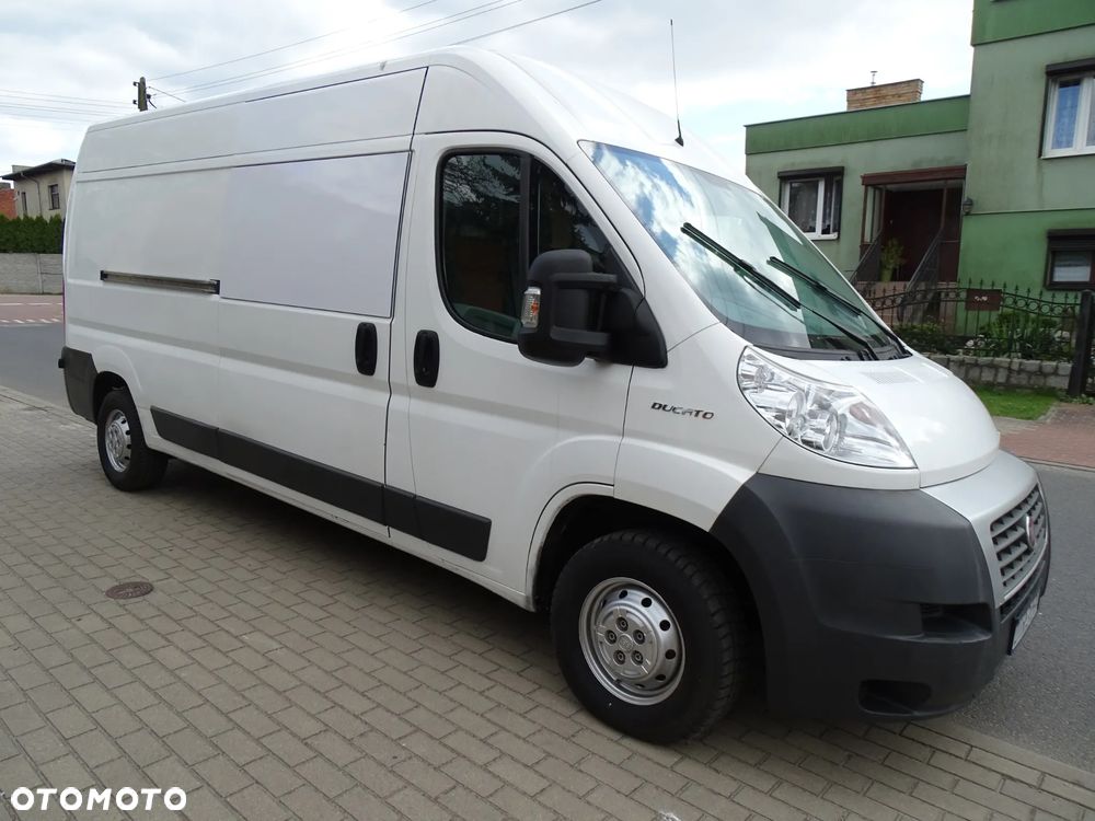 Fiat Ducato 2,3 jtd 120 koni -88 Kw L3 H2 klima ,paka 3,80 metra -Dobry stan ! - 2