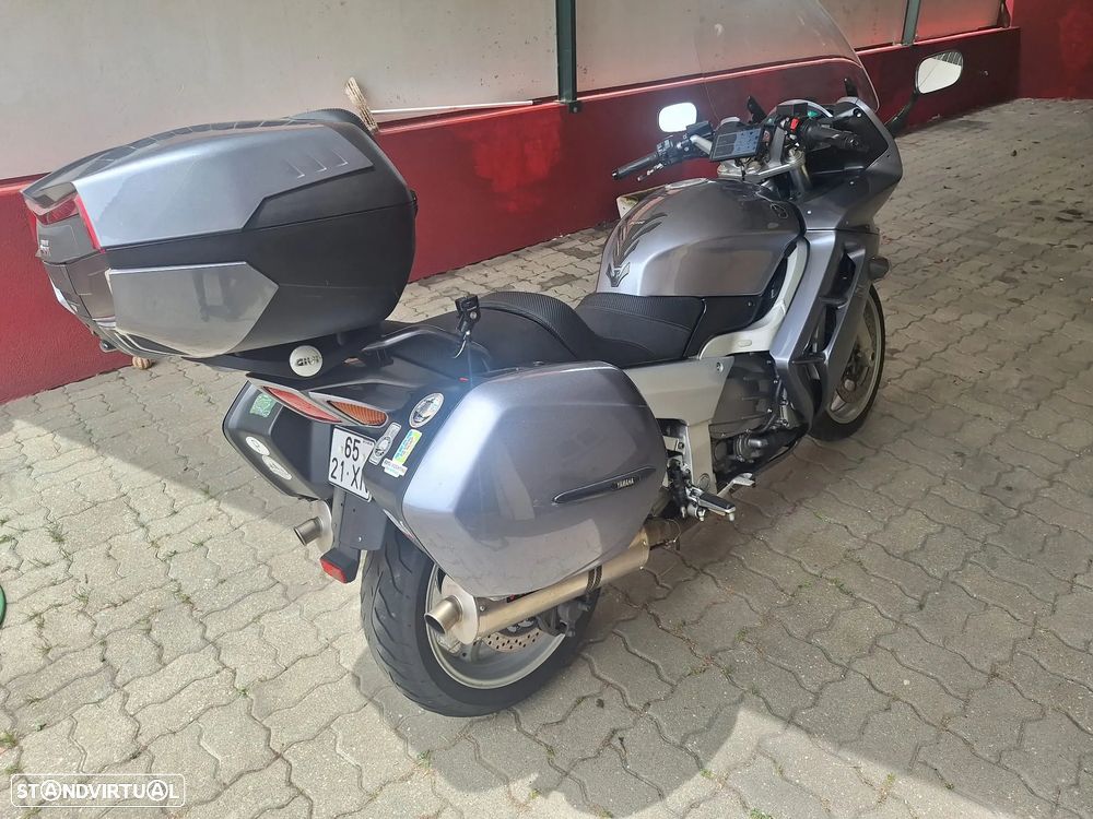 Yamaha FJR Rp11 - 4