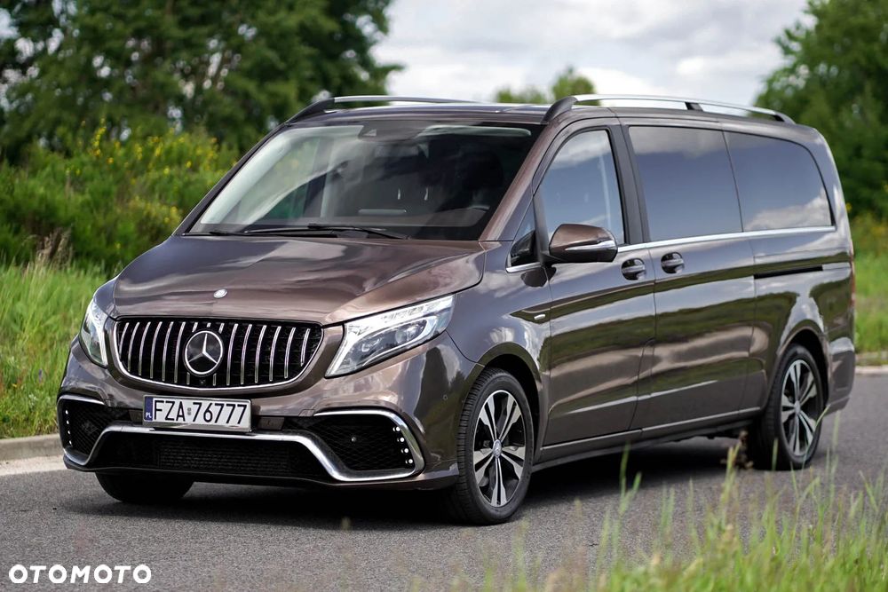 Mercedes-Benz Klasa V 250 (BlueTEC) d Avantgarde 7G-Tronic (ekstra d³) - 2
