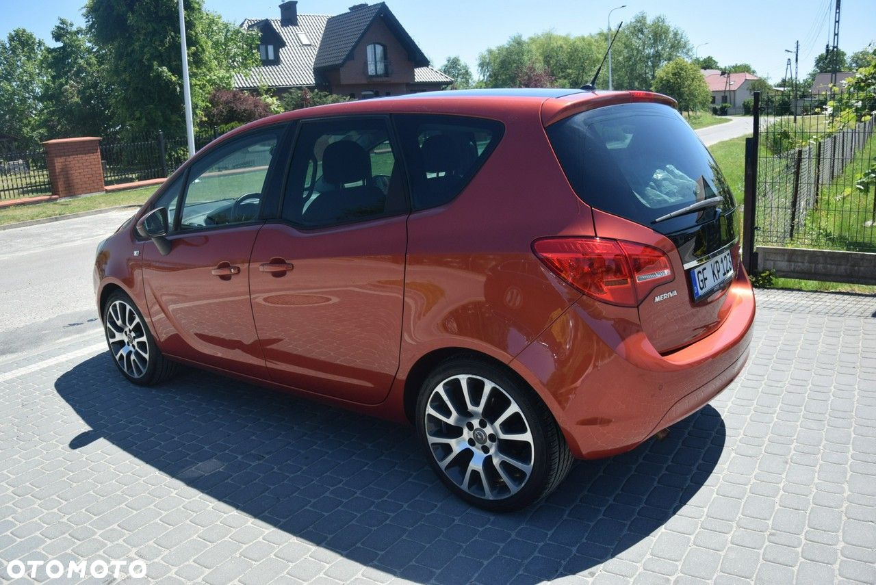 Opel Meriva 1.4 ecoflex Design Edition - 14