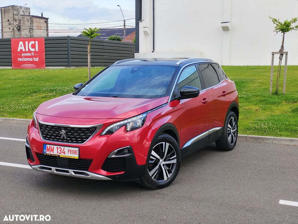 Peugeot 3008 2.0 BlueHDI S&S EAT6 GT - 1