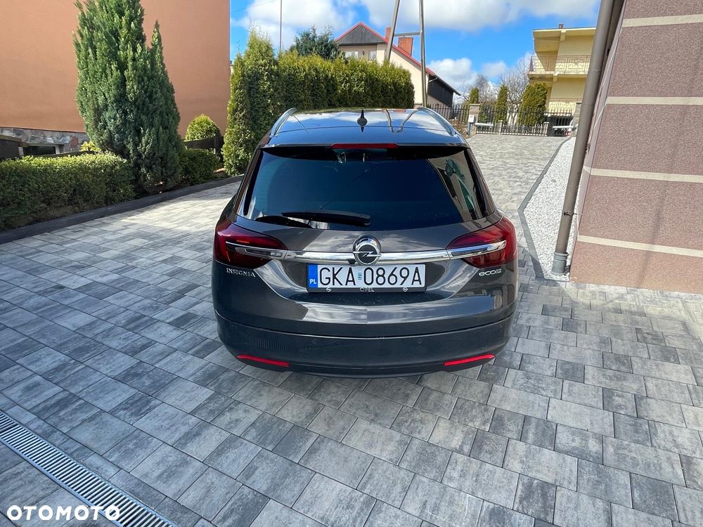 Opel Insignia 2.0 CDTI ecoFLEXStart/Stop - 4