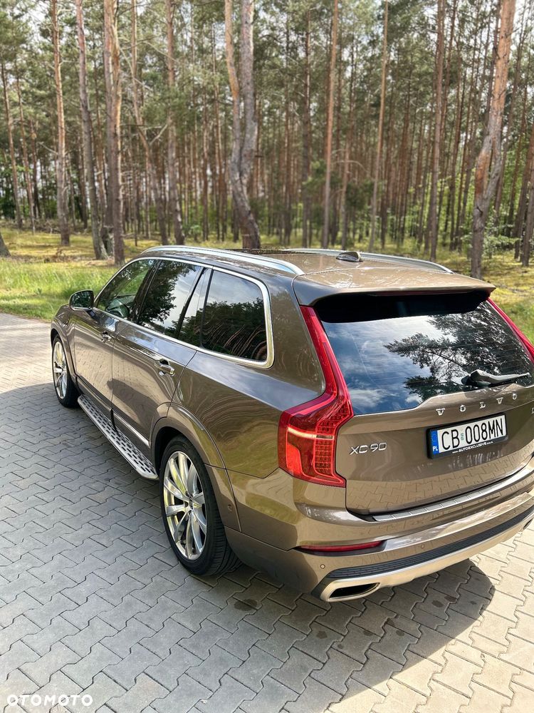 Volvo XC 90 D5 AWD Inscription 7os - 8