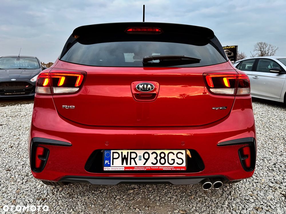 Kia Rio 1.0 T-GDI MHEV GT Line - 24