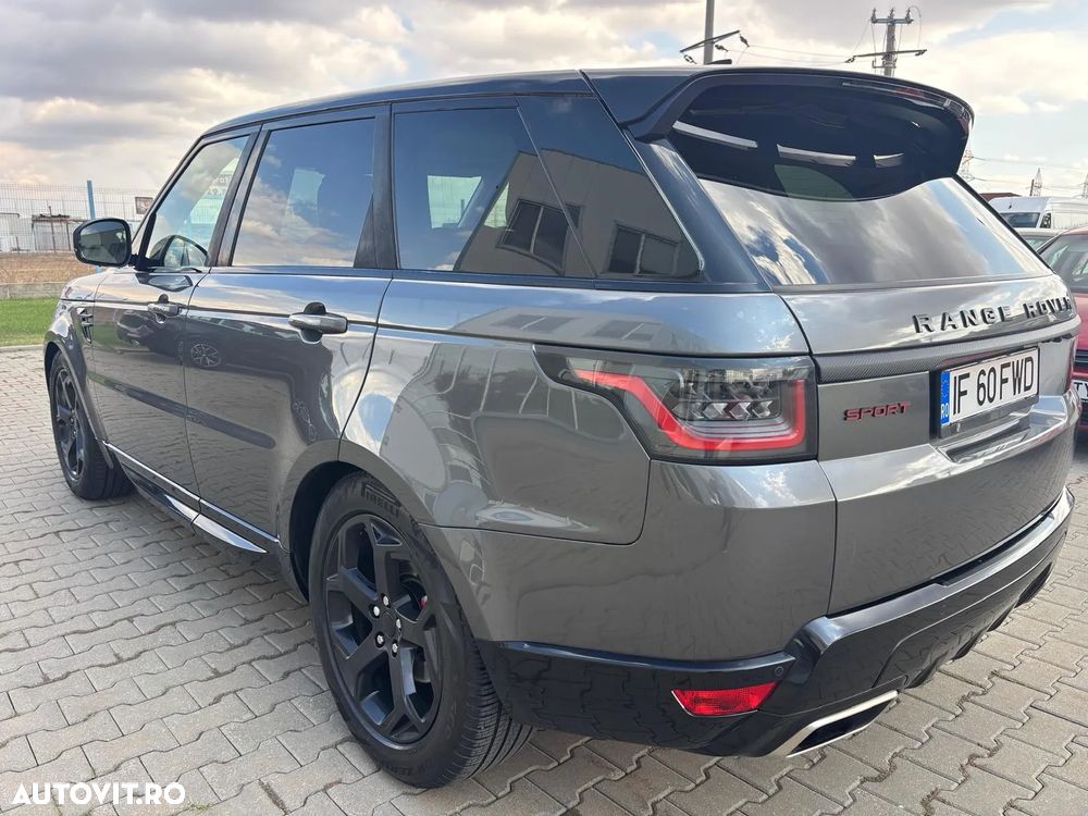 Land Rover Range Rover Sport - 5