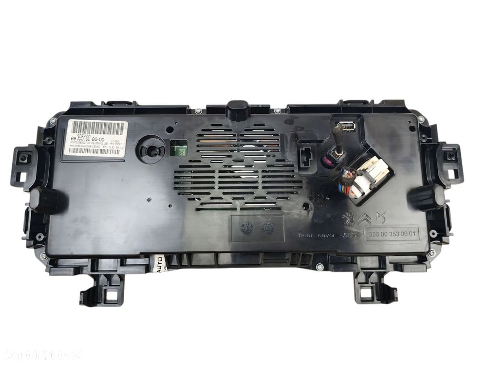 LICZNIK CITROEN C5 AIRCROSS (2018-2022) 1.5 BlueHDI 131KM 9839510080 - 7