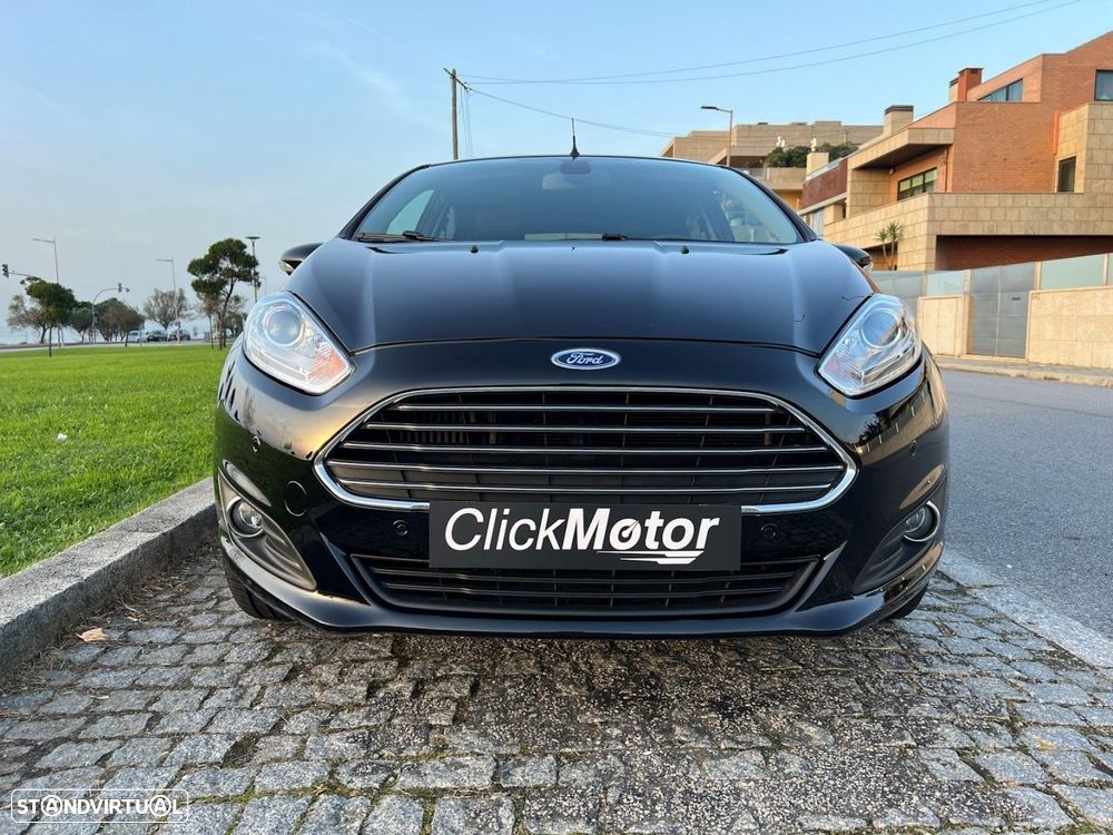 Ford Fiesta 1.0 EcoBoost Titanium Aut. - 3