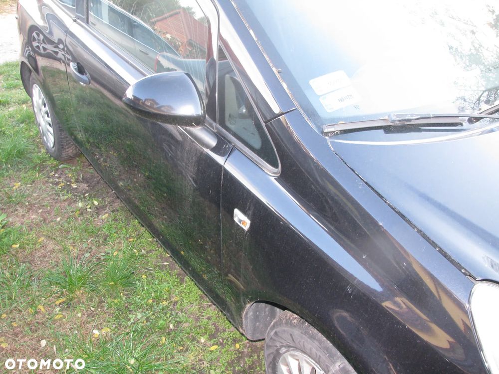 OPEL CORSA D 1.3 CDTI Z13DTJ LAKIER Z20R DRZWI MASKA BŁOTNIK LUSTERKO ZDERZAK SZYBA CZĘŚCI LAMPY LAMPA - 4