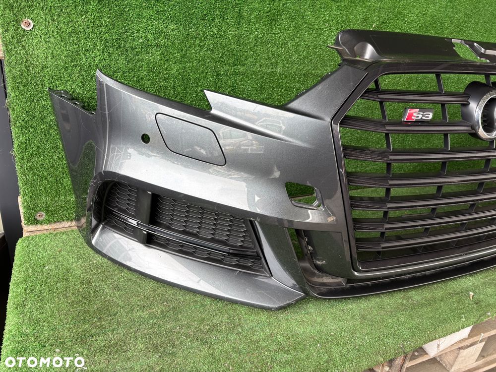 Audi S3 8V4 lift Zderzak przedni 16-20 - 3