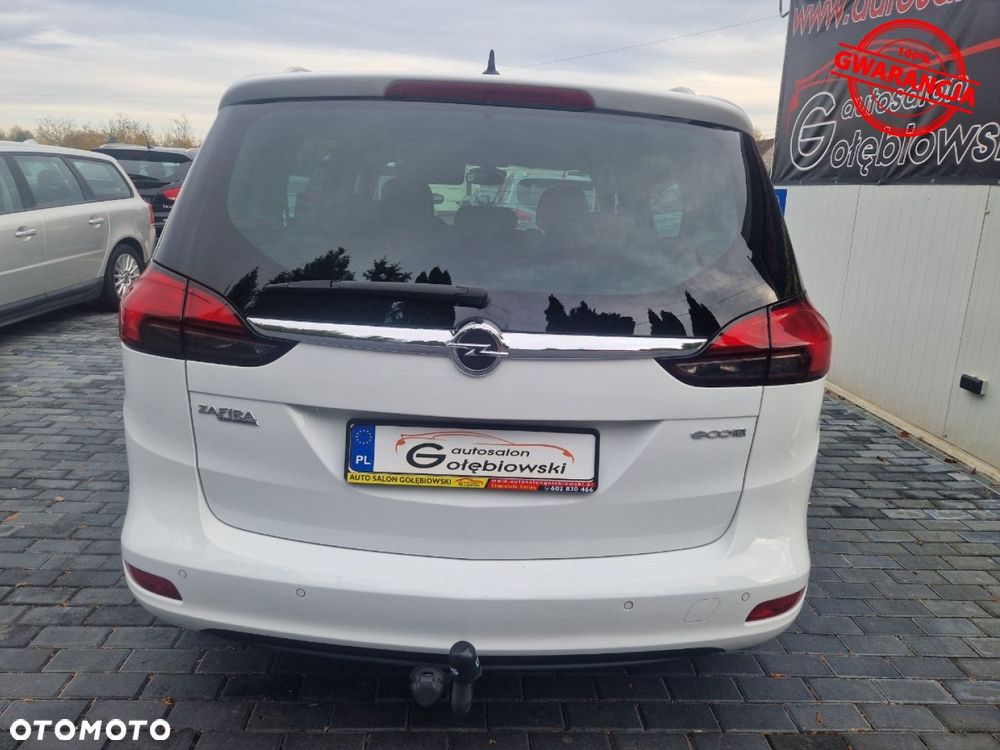 Opel Zafira - 8
