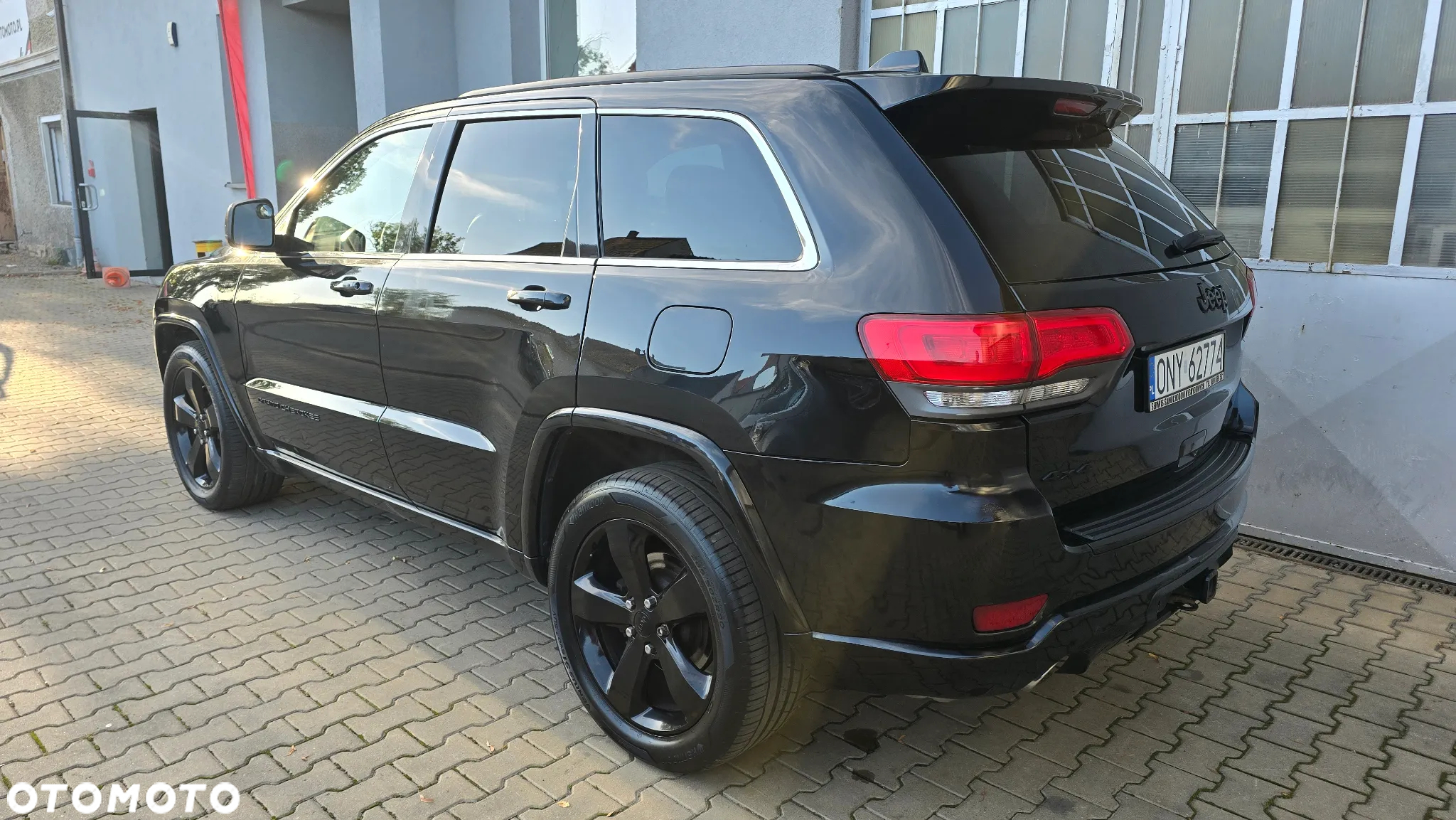 Jeep Grand Cherokee 3.6 V6 Overland