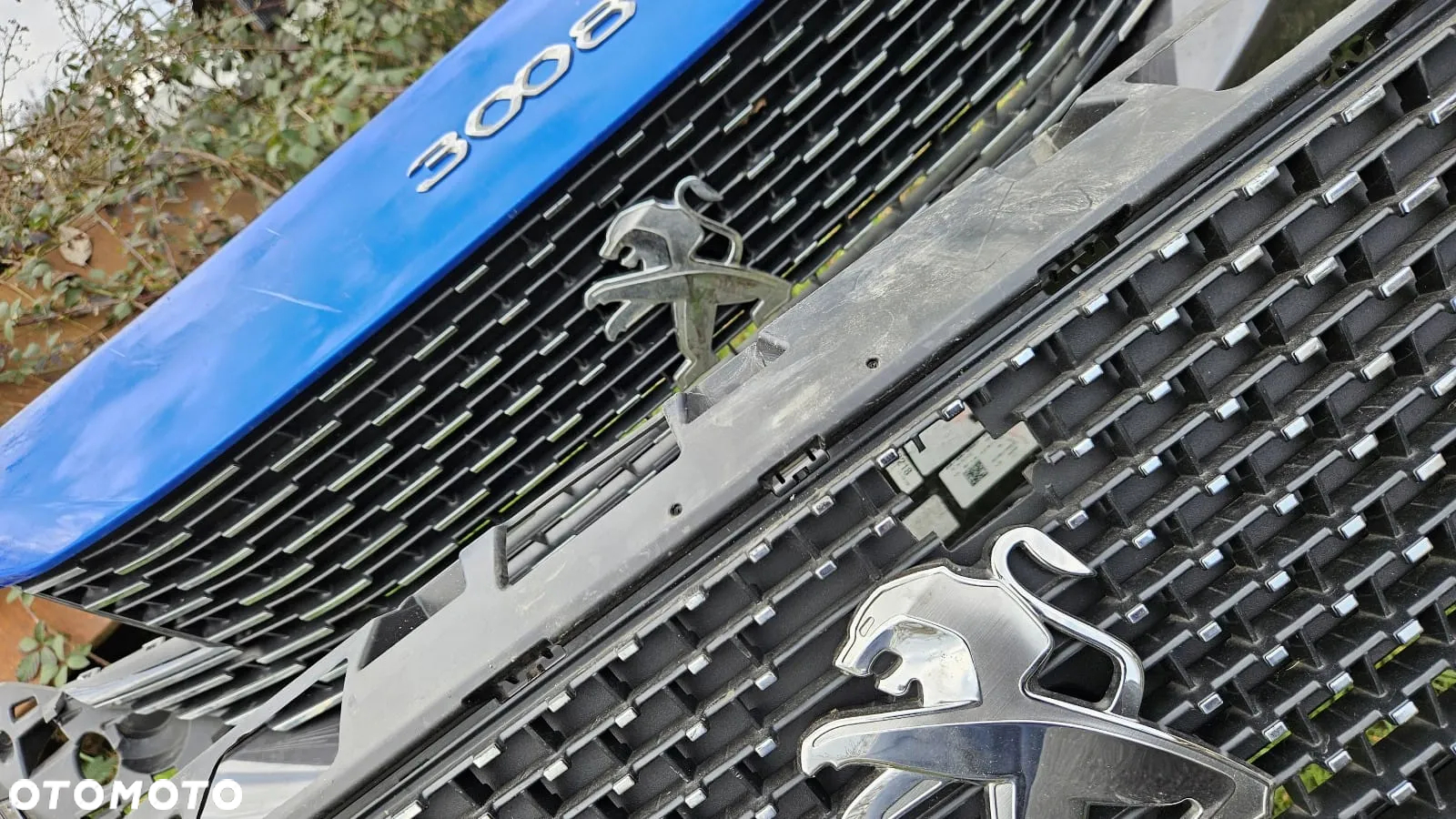 Zderzak Kompletny Przód Peugeot 3008 5008 9836768577 9836828477 - 4