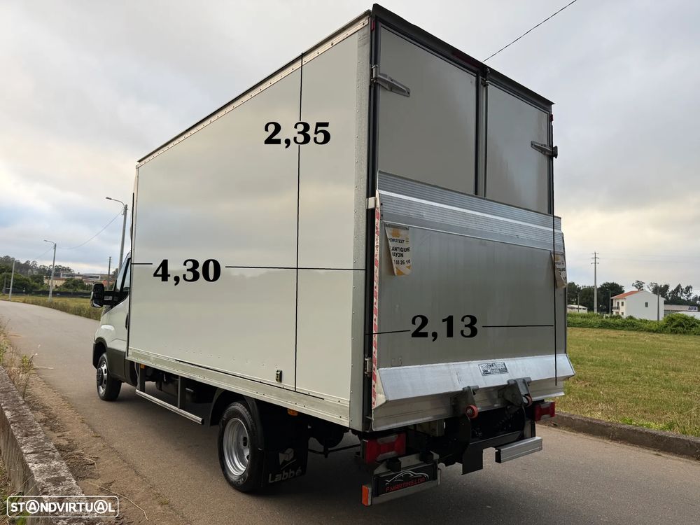 Iveco DAILTY 35-140 PLATAFORMA ELEVATÓRIA - 2