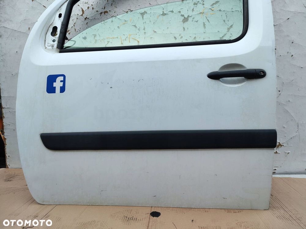 DRZWI LEWY PRZÓD RENAULT KANGOO 2 II FL LIFT DQNG - 2