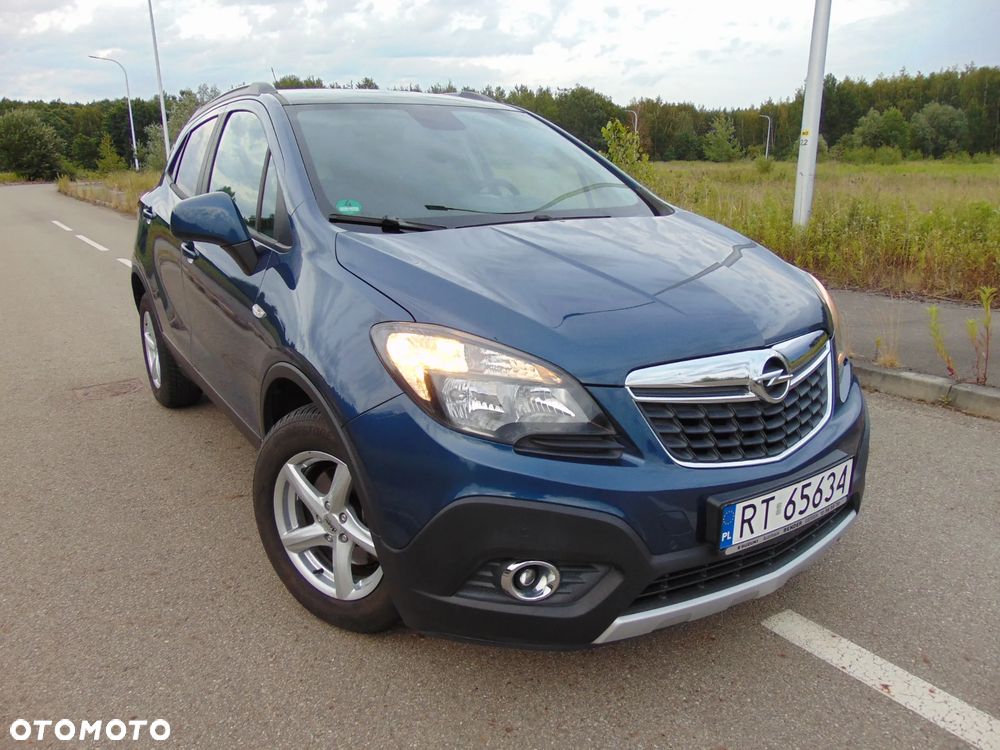 Opel Mokka 1.4 Turbo ecoFLEX Start/Stop 4x4 Edition - 2