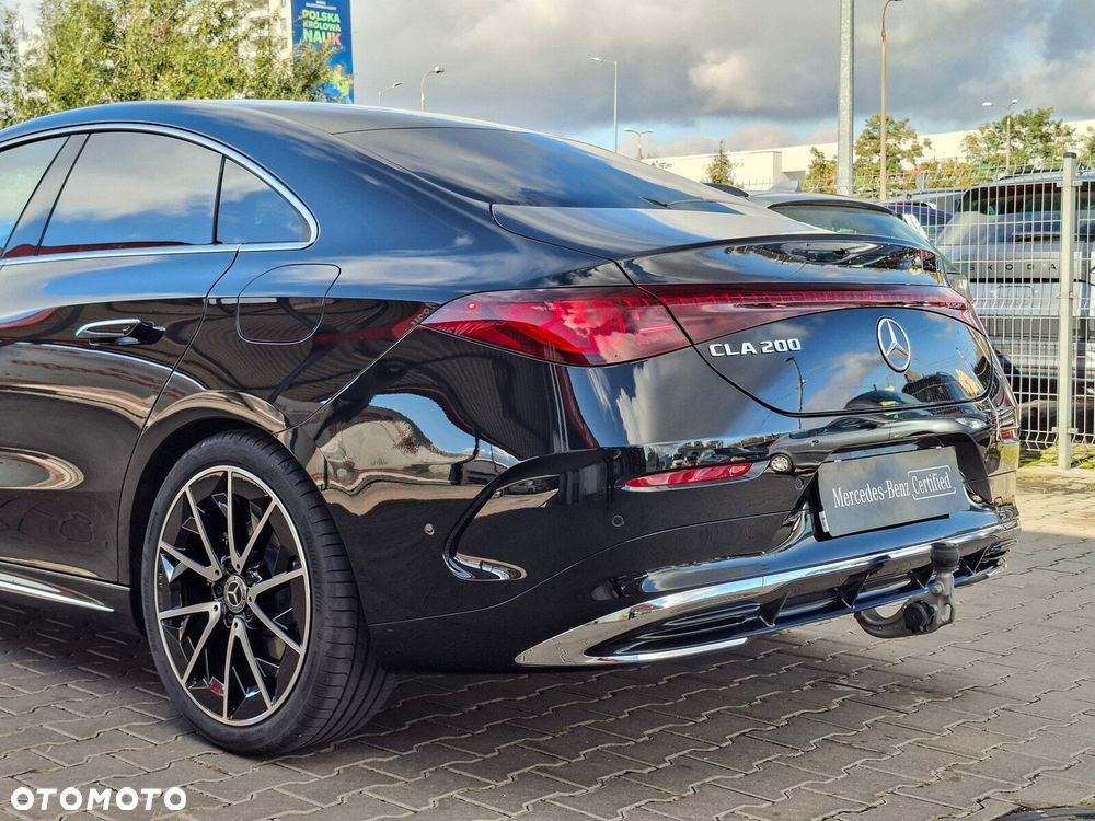 Mercedes-Benz CLA 2025