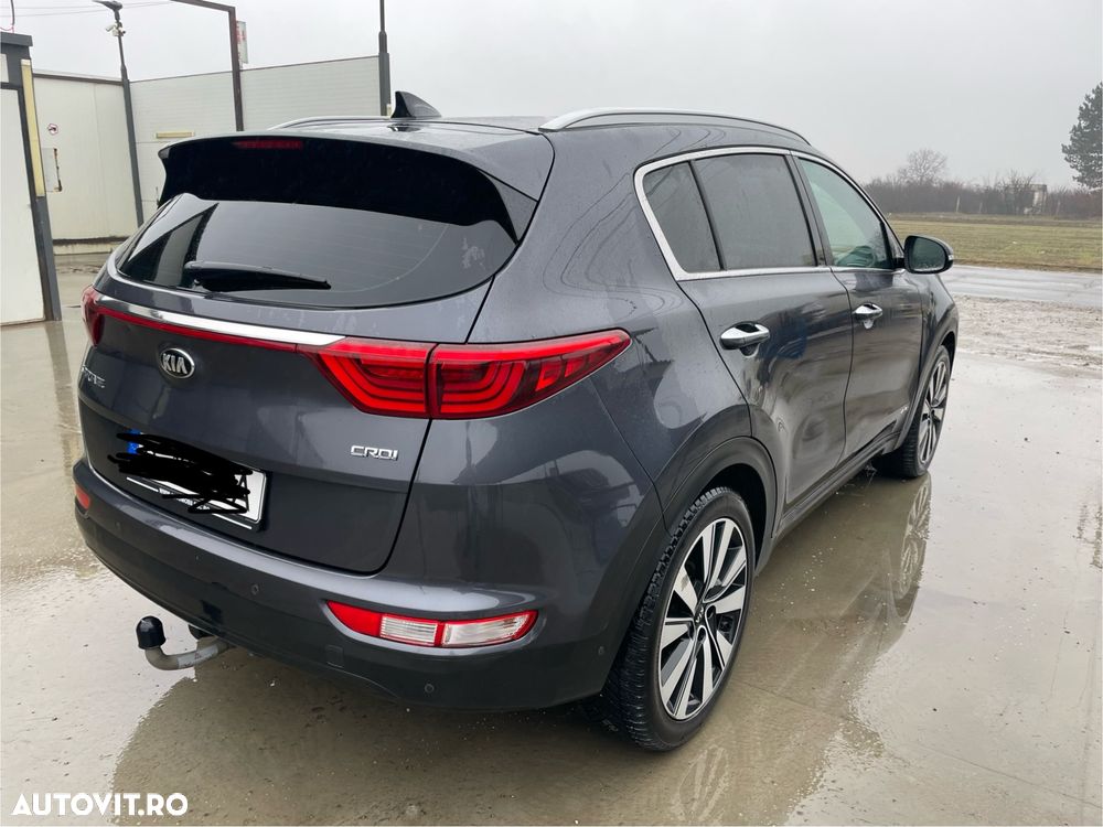 Kia Sportage 2,0 CRDI AWD Aut. Platinum - 6