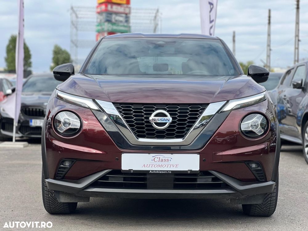 Nissan Juke 1.6L XTRONIC Acenta - 4