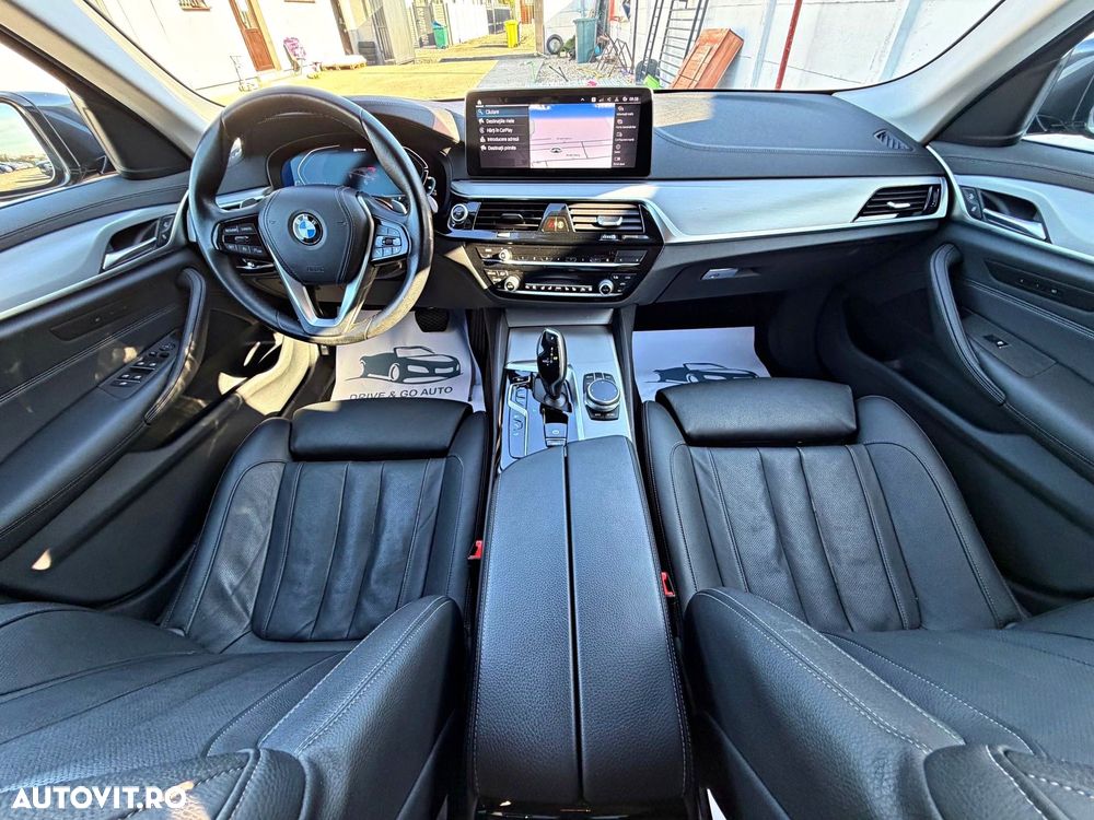 BMW Seria 5 545e xDrive Aut. Luxury Line - 14