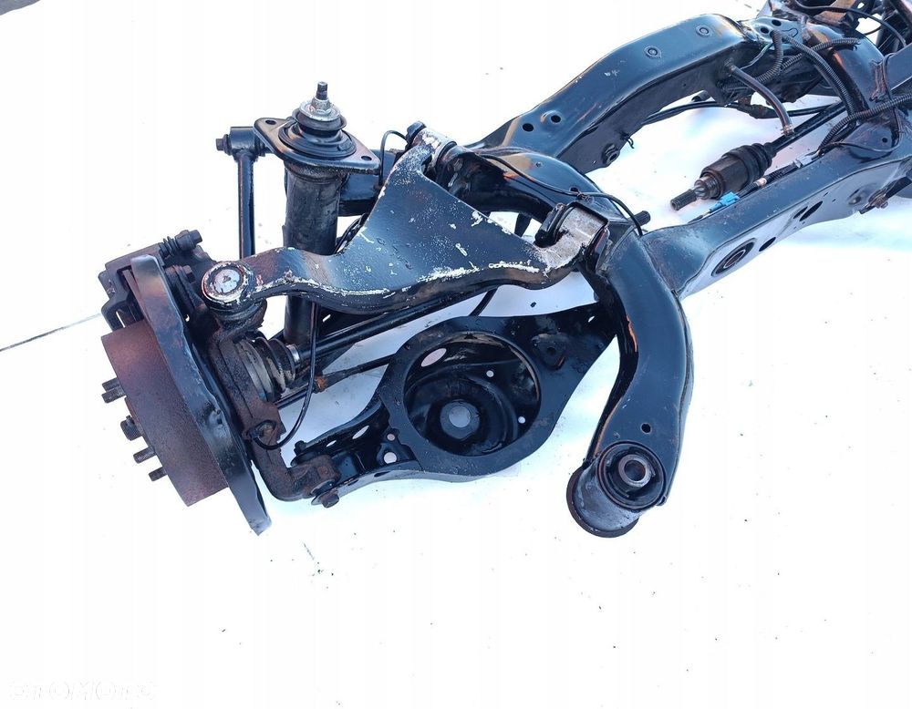 SANKI BELKA WÓZEK ZAWIESZENIA TYŁ TYLNY 4X4 NISSAN MURANO Z50 03-08R - 6