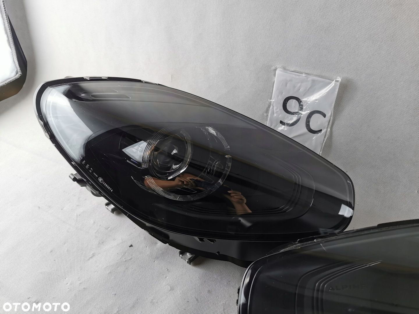 ALPINE A110 FULL LED LEWY PRAWY REFLEKTOR 6020018885 6020018886 - 5