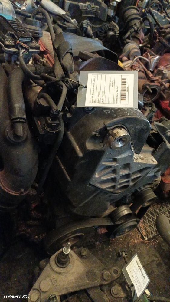MOTOR COMPLETO | RENAULT GRAND SCÉNIC III (JZ0/1_) | 09 - | Ref: F9Q872 - 1