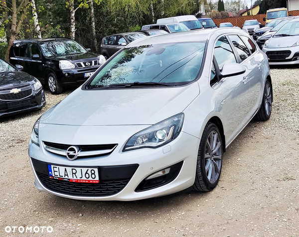 Opel Astra 1.4 Turbo Sports Tourer ecoFLEX Start/Stop Style