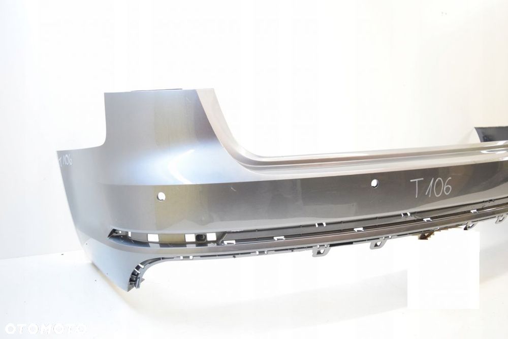 AUDI A4 B9 KOMBI S-LINE ZDERZAK TYLNY TYŁ - 2