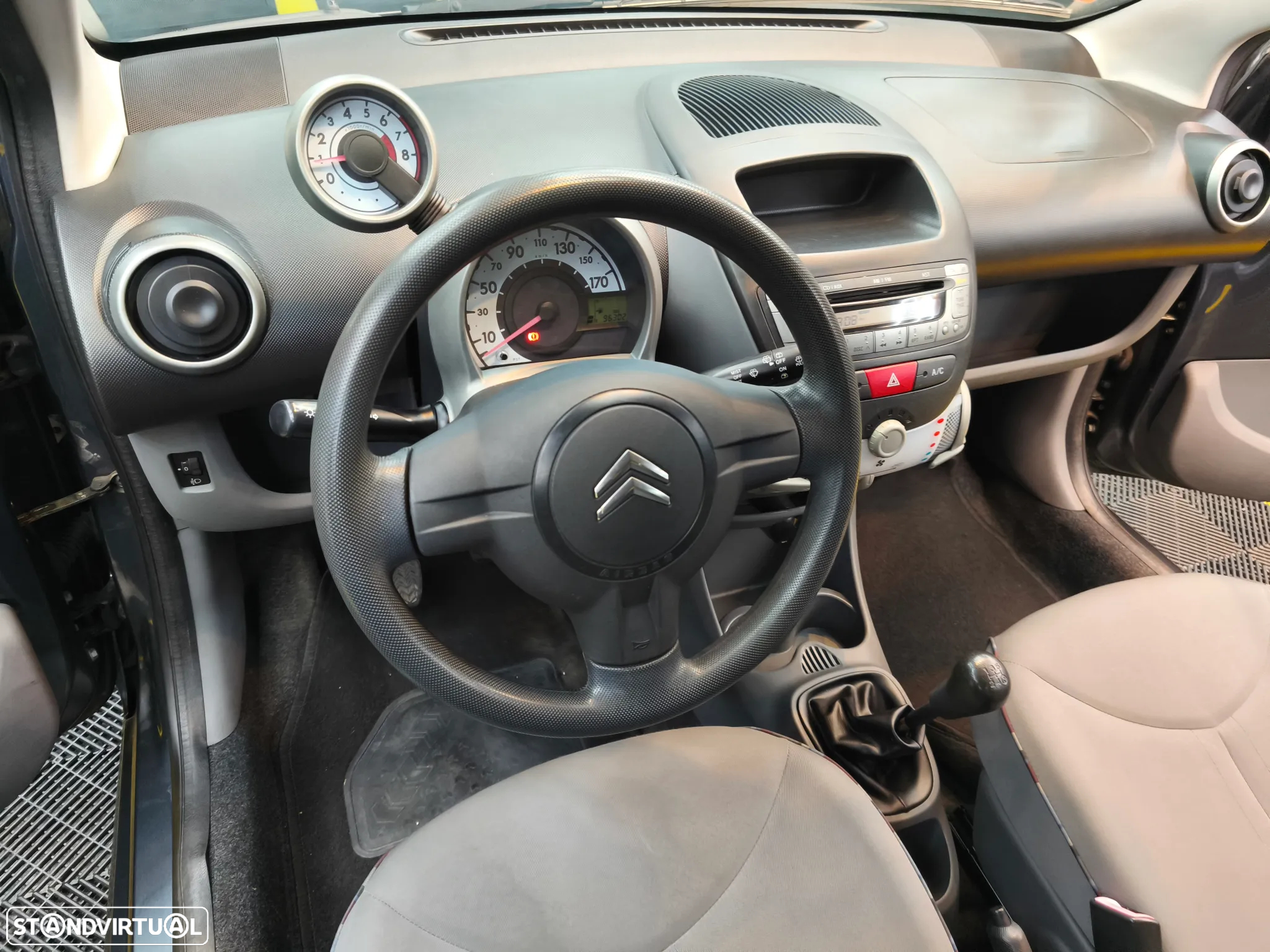 Citroën C1 1.0 SX Airdream - 14