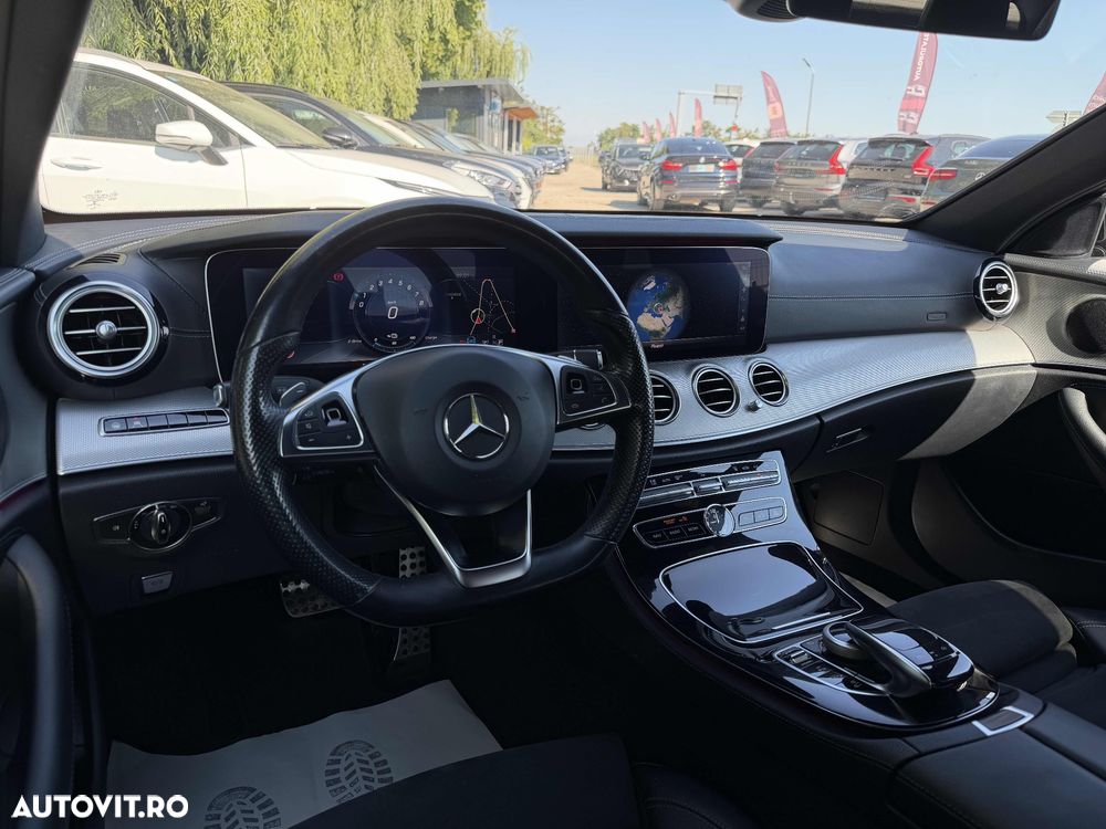 Mercedes-Benz E 350e 9G-TRONIC AMG Line - 11