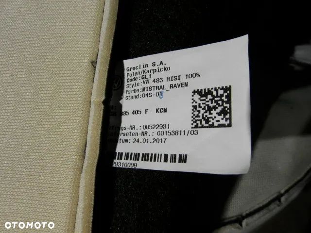FOTEL FOTELE KANAPA SIEDZISKO Z PODNÓŻKIEM LEWE POSZYCIE TAPICERKA SKORA ALCANTARA MISTRAL / RAVEN VOLKSWAGEN ARTEON 3G8 ORYGINAŁ - 16