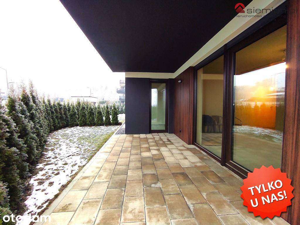 3-pokojowy apartament z ogródkiem