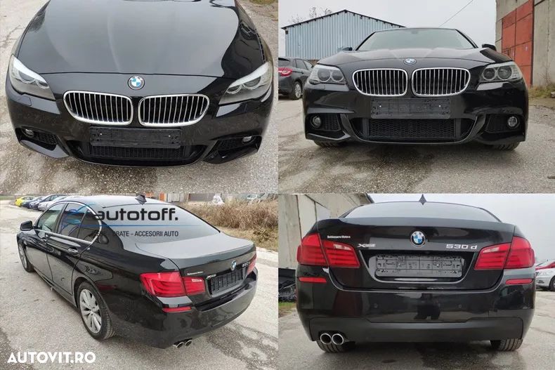 Pachet exterior BMW F10 Seria 5 (11-14) M-Technik Design - 8