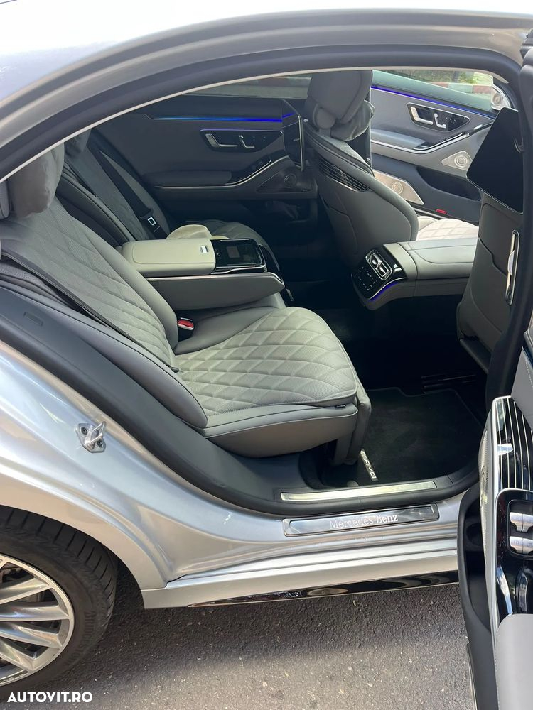 Mercedes-Benz S 400 d 4MATIC Long Aut - 18