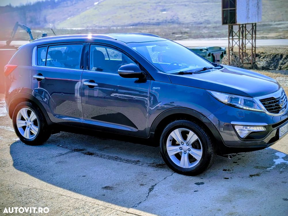 Kia Sportage 2,0 CRDI AWD Vision - 6
