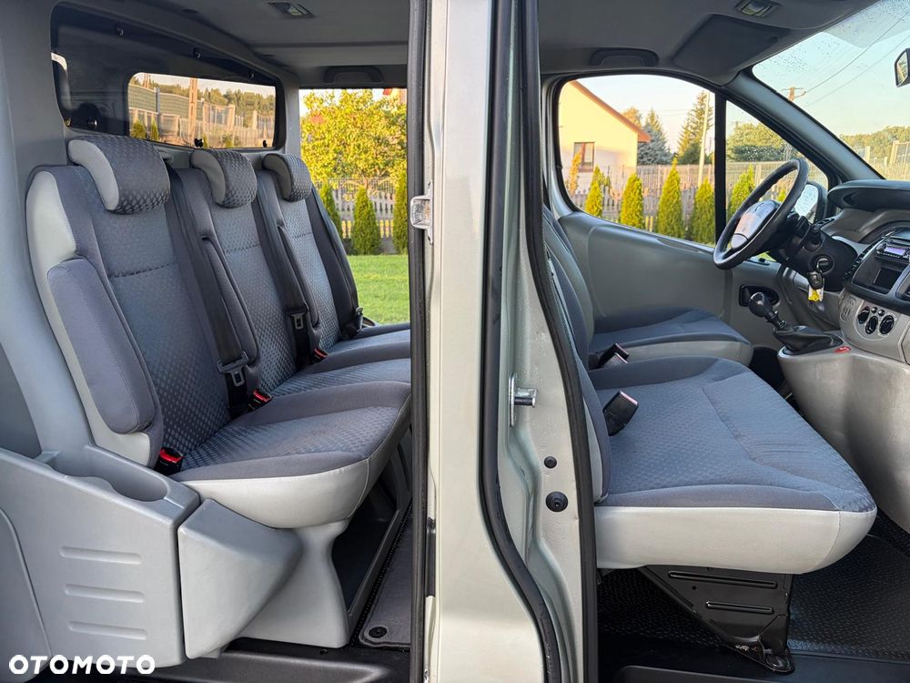 Opel VIVARO LONG KLIMA ORYGINAŁ PRZEBIEG SPRAWNY ZADBANY FULL OPCJA DOPOSAŻONY - 12