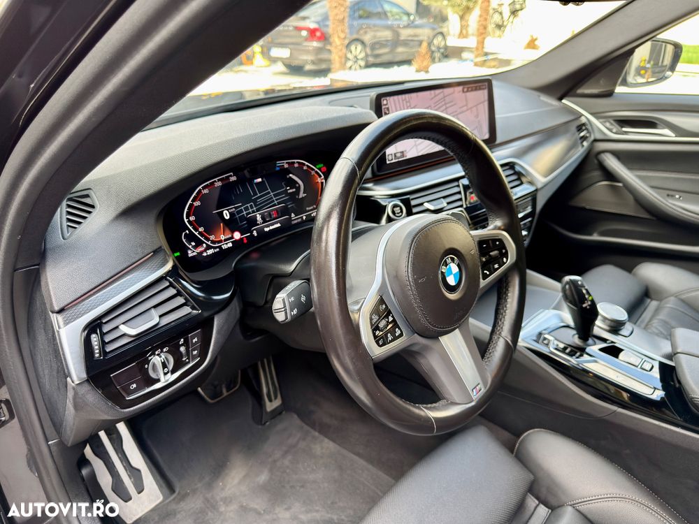 BMW Seria 5 520d Aut. M Sport Edition - 24