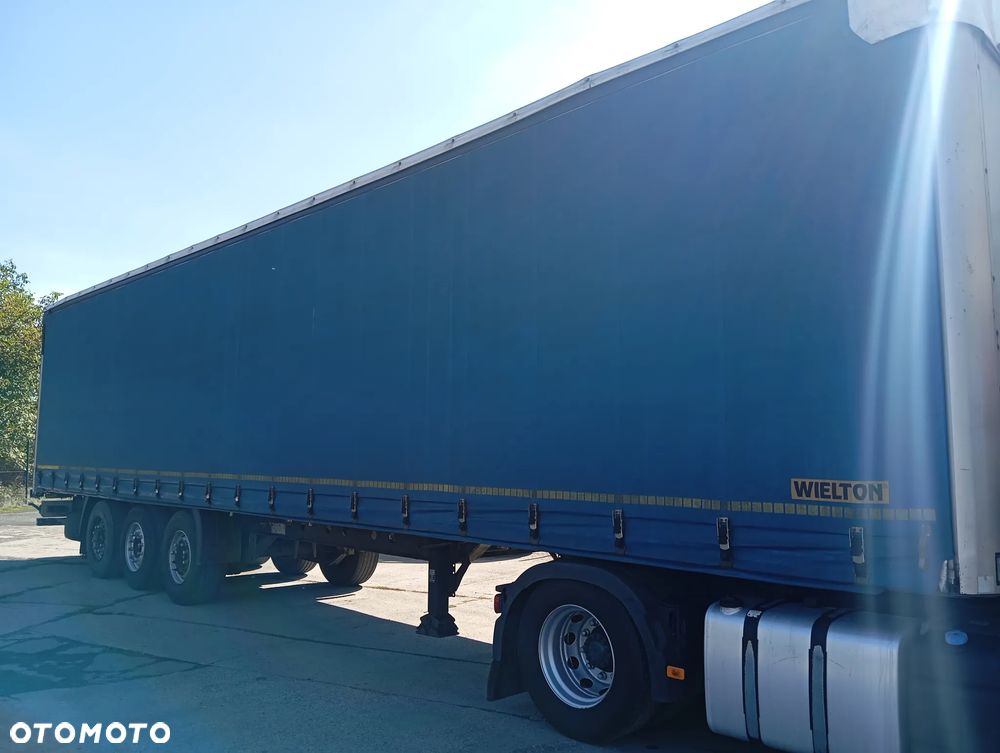 Wielton NS3-K Standard / Podnoszony dach / SAF - 4