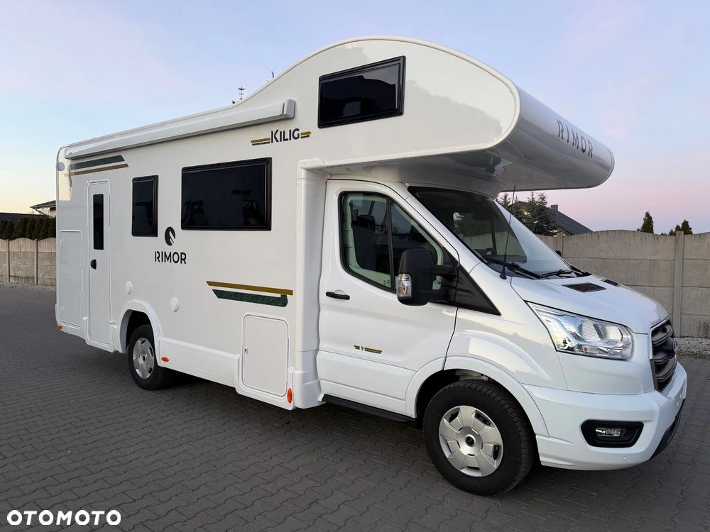 Nowy Ford Transit Rimor Kilig 9 AUTOMAT 2026 - 298 890 PLN, 11 km ...
