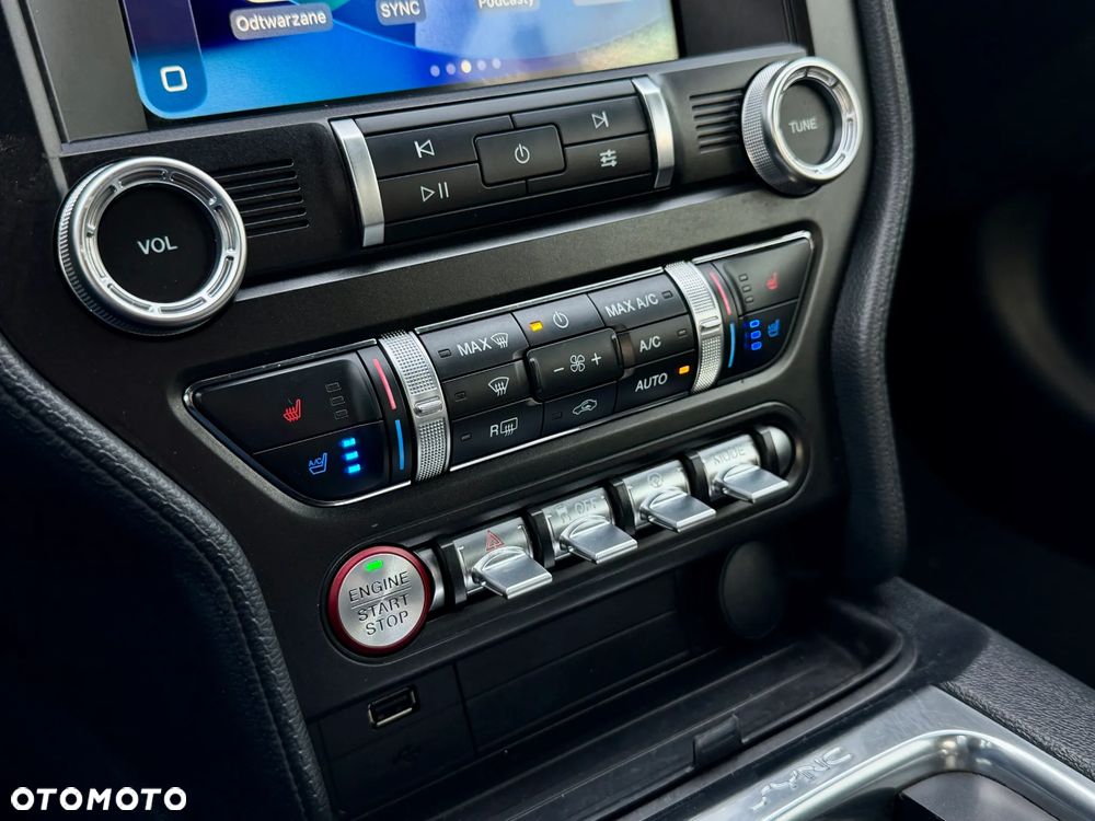 Ford Mustang Cabrio 2.3 Eco Boost - 13