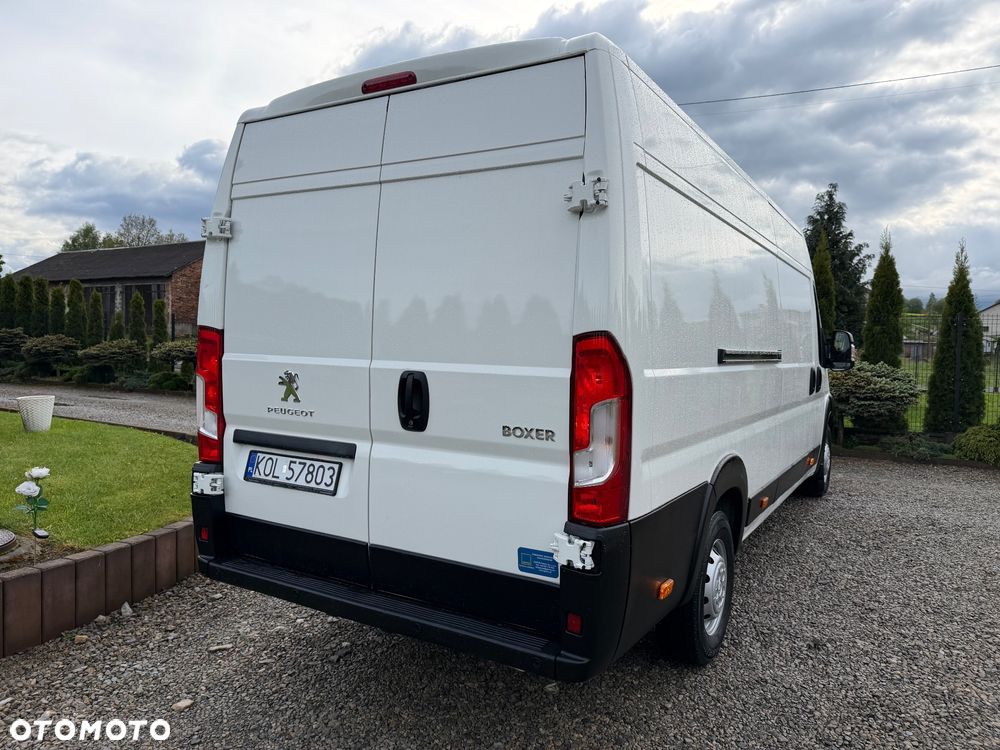 Peugeot Boxer Czujniki parkowania Bardzo zadbany - 10
