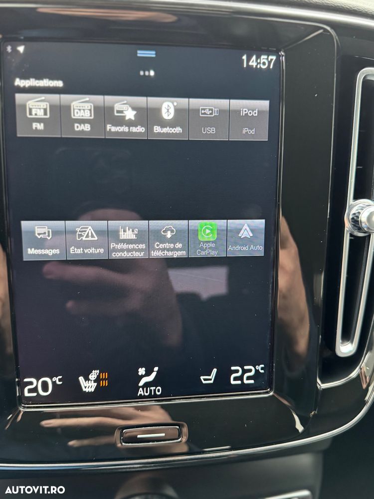 Volvo XC 40 T5 Recharge DKG Inscription Expression - 29