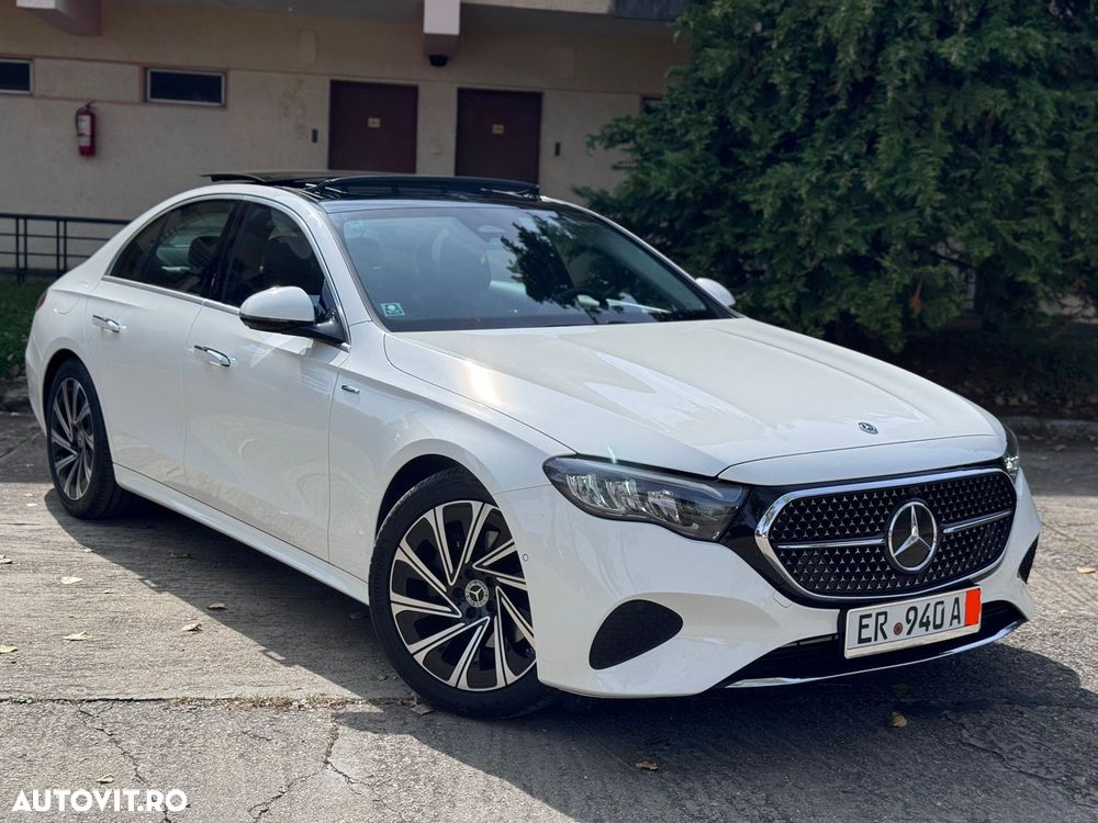 Mercedes-Benz E 220 d 9G-TRONIC Avantgarde - 1
