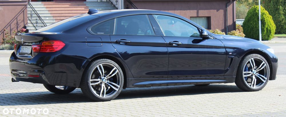 BMW Seria 4 420d xDrive Sport-Aut Sport Line - 10