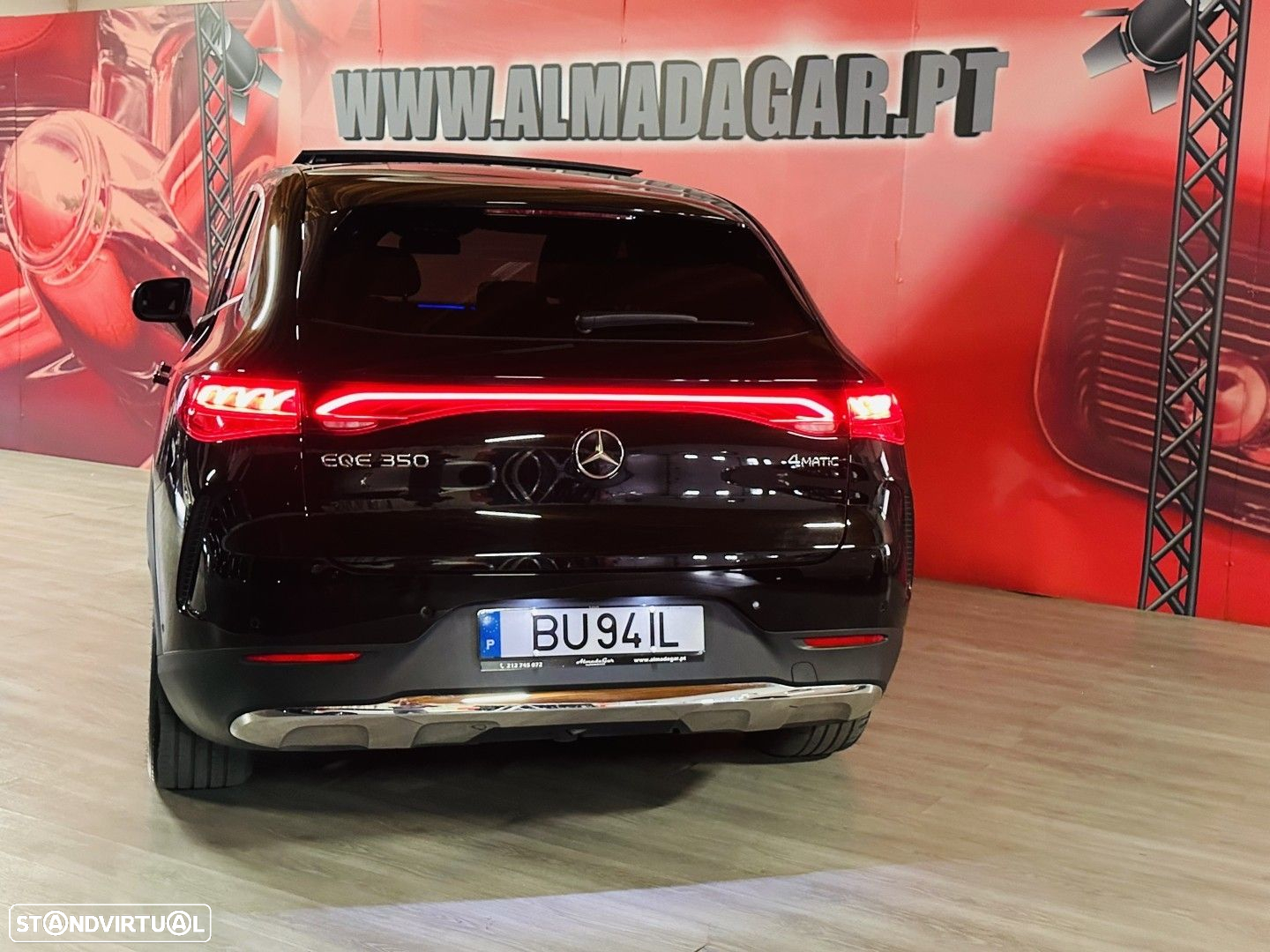Mercedes-Benz EQE SUV 350 4MATIC - 4