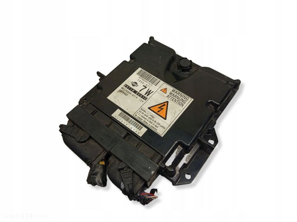 Sterownik ECU Silnika Nissan Pathfinder 2.5 DCI R51 23710EC01C - 7