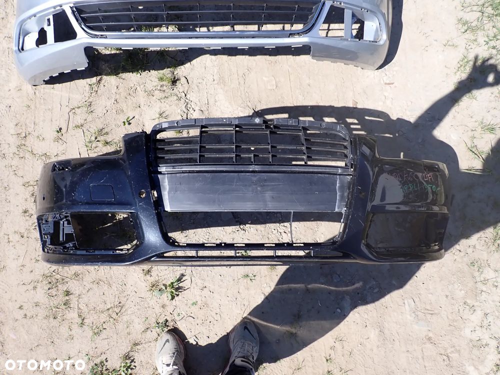 AUDI A6 C6 LIFT ZDERZAK PRZÓD 4X PDC - 4