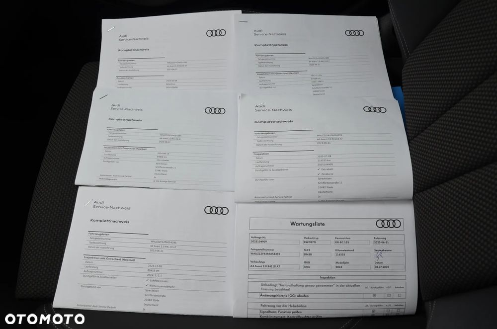 Audi A4 Avant 35 TFSI S tronic S line - 31