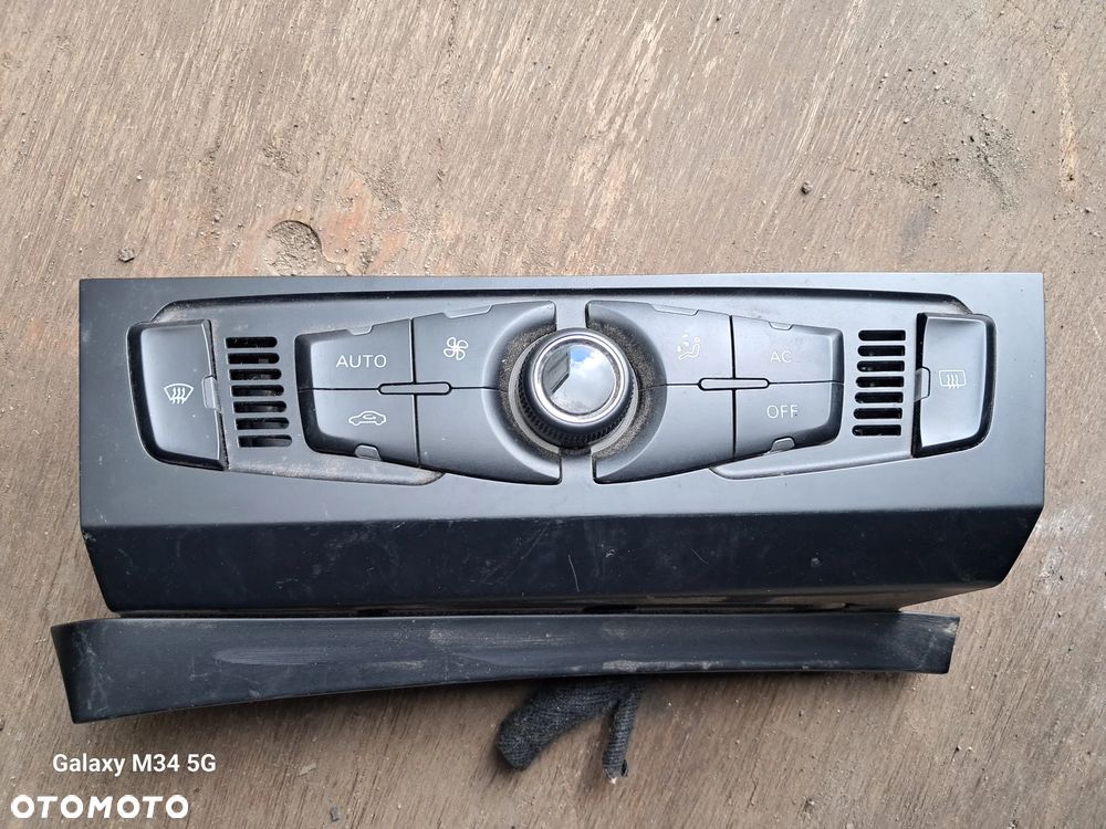Panel Sterowania Klimatyzacji Nawiewu Audi A4 B8 A5 Q5 8T1820043AM - 1