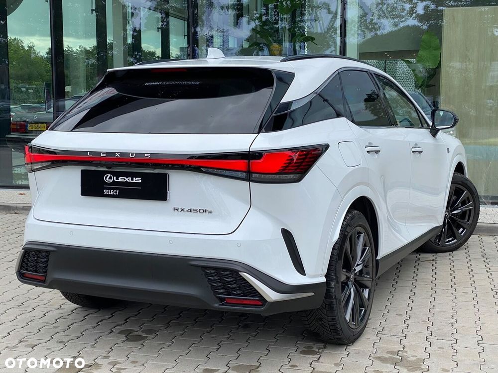Lexus RX 450h+ F Sport Design - 13
